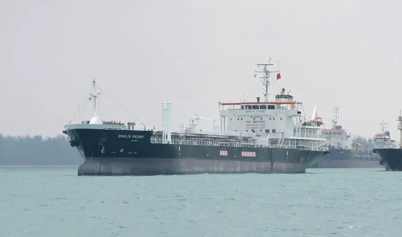 OXALIS PEONY Tanker IMO 9682112 photo 5