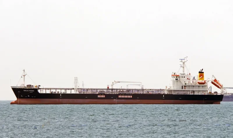 OXALIS PEONY Tanker IMO 9682112 photo 6