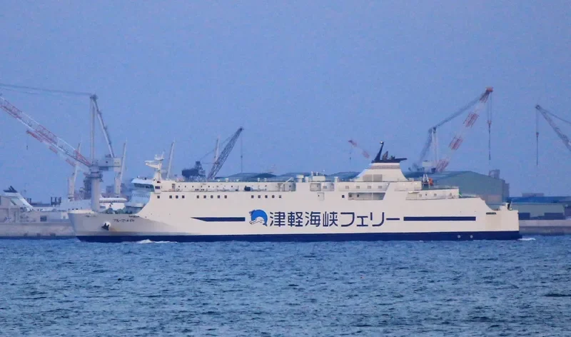 BLUE MERMAID Ro-Ro IMO 9682136 photo 2