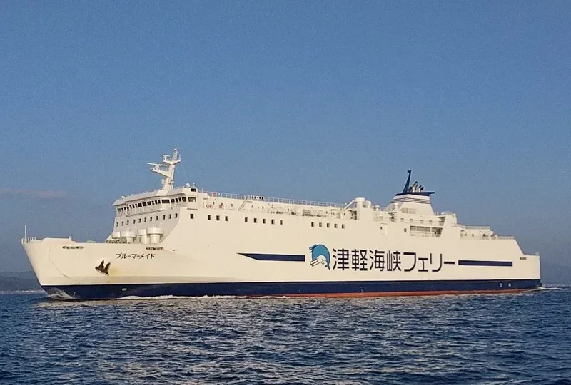 BLUE MERMAID Ro-Ro IMO 9682136 photo 7