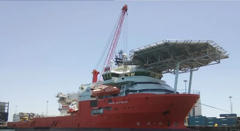ORIENT CONSTRUCTOR Multi-Purpose Vessel IMO 9682148 photo 2