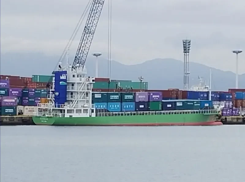RYUNAN III General Cargo IMO 9682186