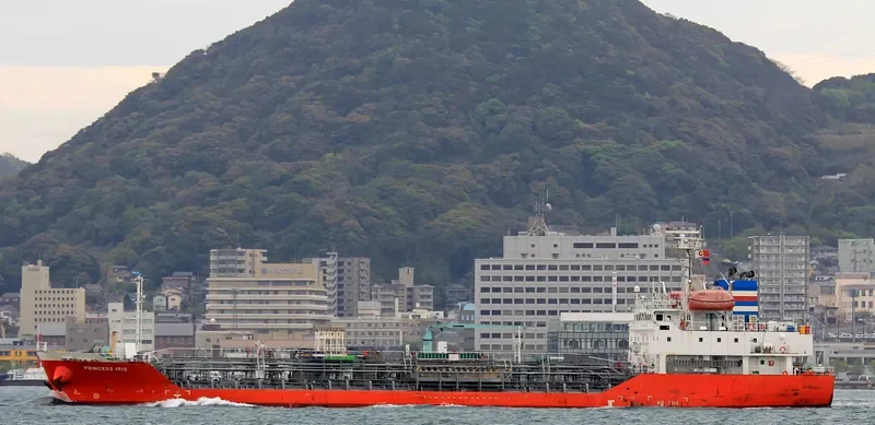 PRINCESS IRIS Tanker IMO 9682203