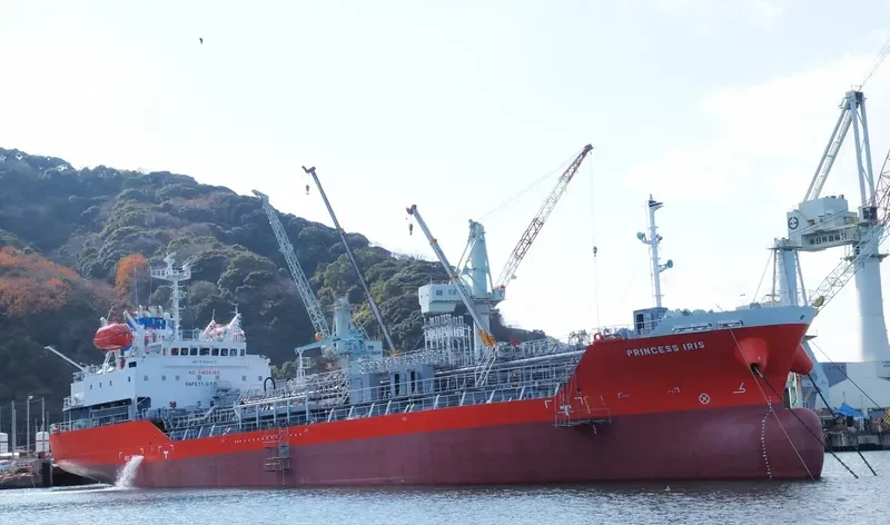 PRINCESS IRIS Tanker IMO 9682203 photo 7