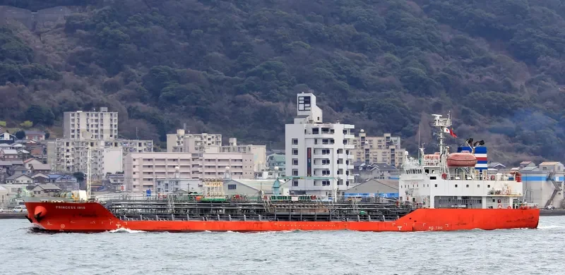 PRINCESS IRIS Tanker IMO 9682203 photo 9