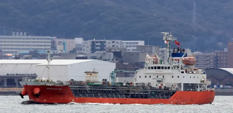 PRINCESS IRIS Tanker IMO 9682203 photo 10