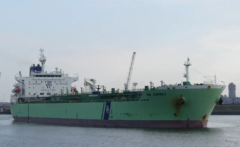 BW OSPREY Tanker IMO 9682241 photo 2