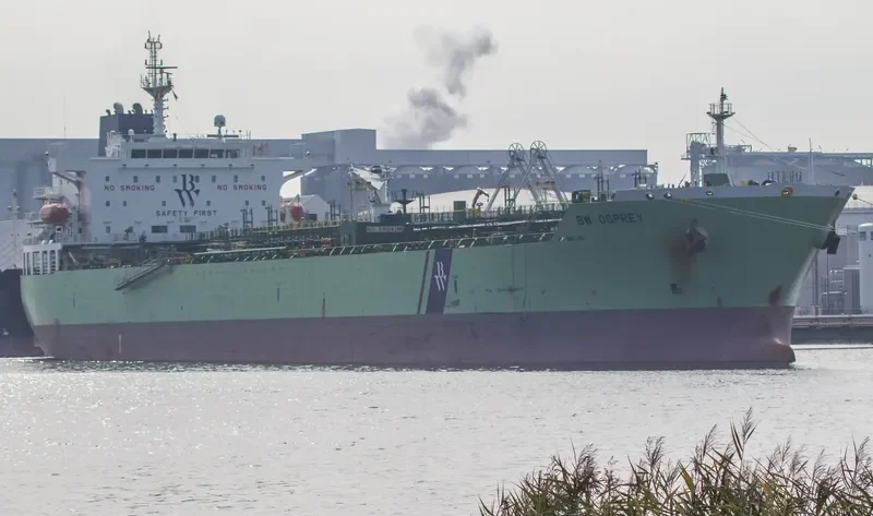 BW OSPREY Tanker IMO 9682241 photo 8