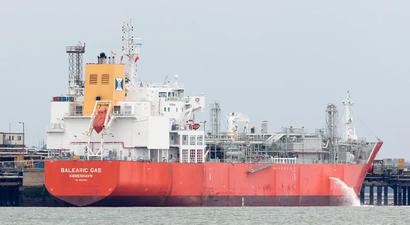 BALEARIC GAS General Cargo IMO 9682253