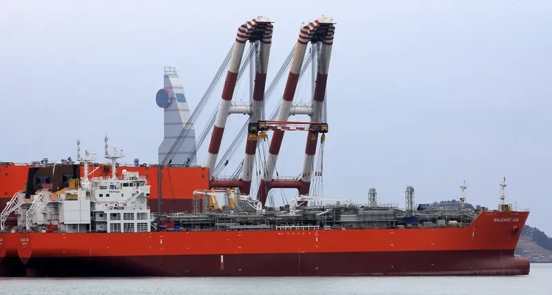 BALEARIC GAS General Cargo IMO 9682253 photo 2