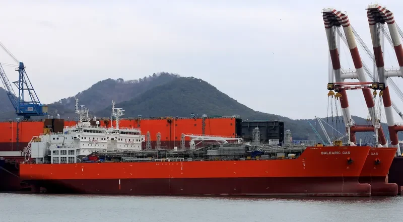 BALEARIC GAS General Cargo IMO 9682253 photo 3