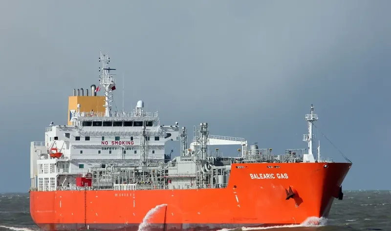 BALEARIC GAS General Cargo IMO 9682253 photo 6