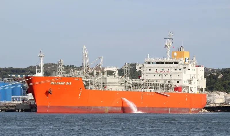 BALEARIC GAS General Cargo IMO 9682253 photo 7