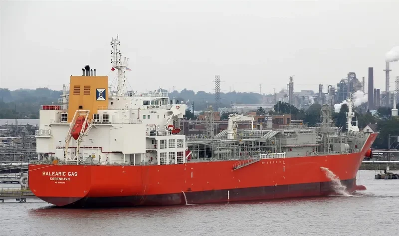 BALEARIC GAS General Cargo IMO 9682253 photo 8