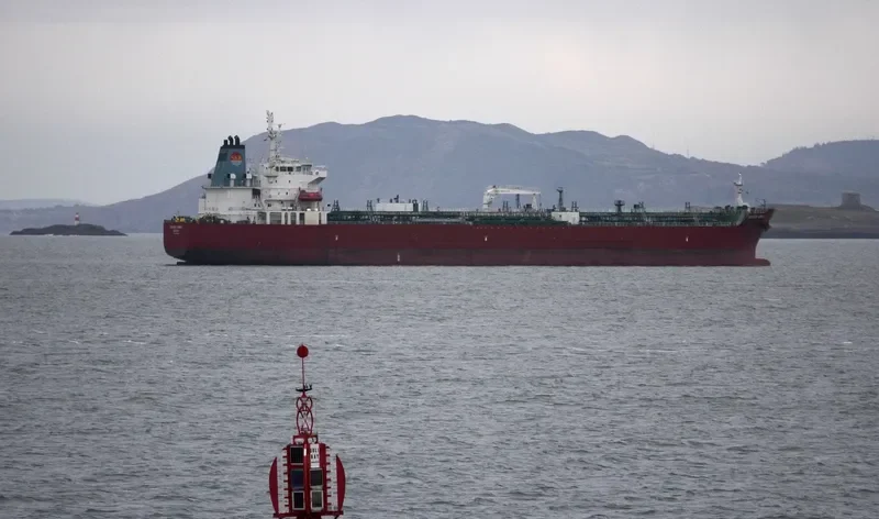 SILVER GINNY Tanker IMO 9682318