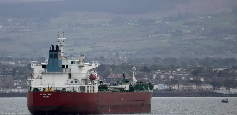 SILVER GINNY Tanker IMO 9682318 photo 2