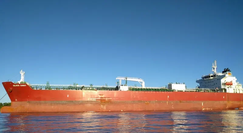 SILVER GINNY Tanker IMO 9682318 photo 5