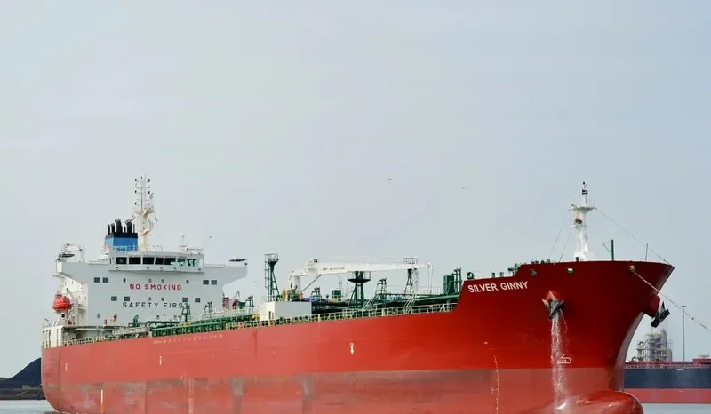 SILVER GINNY Tanker IMO 9682318 photo 7