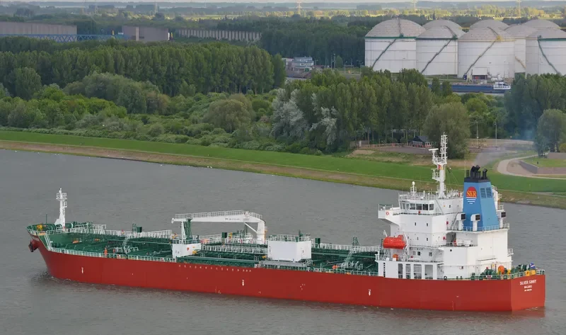 SILVER GINNY Tanker IMO 9682318 photo 10