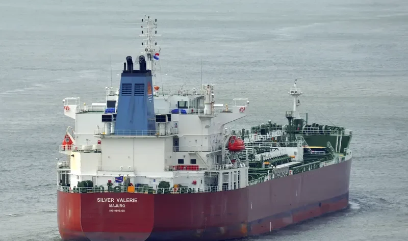 SILVER VALERIE Tanker IMO 9682320 photo 10