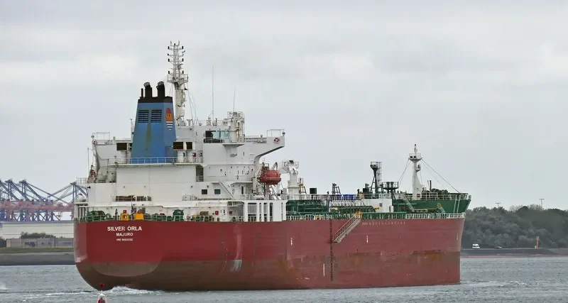 SILVER ORLA Tanker IMO 9682332