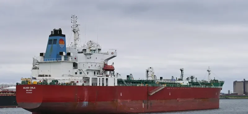 SILVER ORLA Tanker IMO 9682332 photo 2