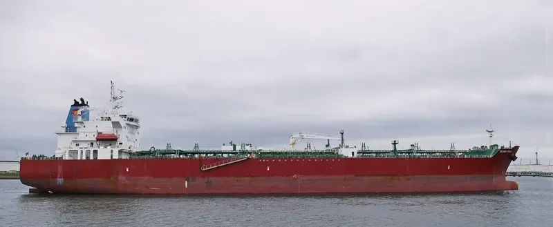 SILVER ORLA Tanker IMO 9682332 photo 3