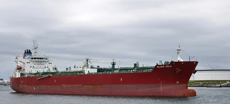 SILVER ORLA Tanker IMO 9682332 photo 4