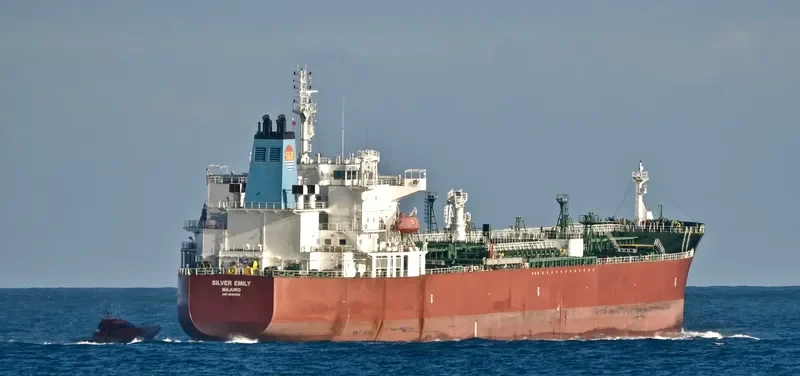 SILVER EMILY Tanker IMO 9682356 photo 6