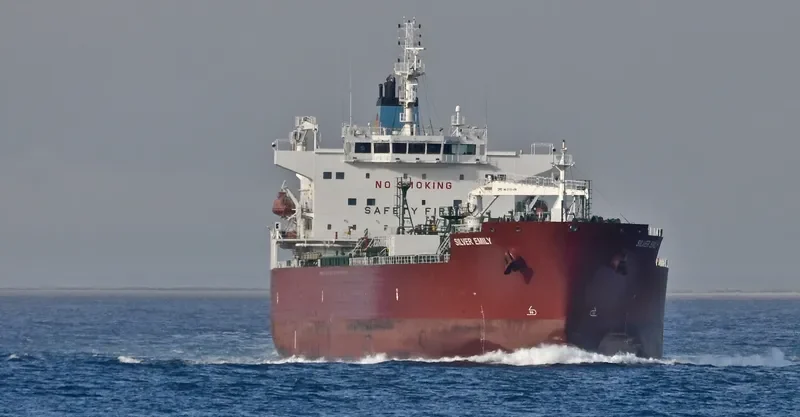 SILVER EMILY Tanker IMO 9682356 photo 8
