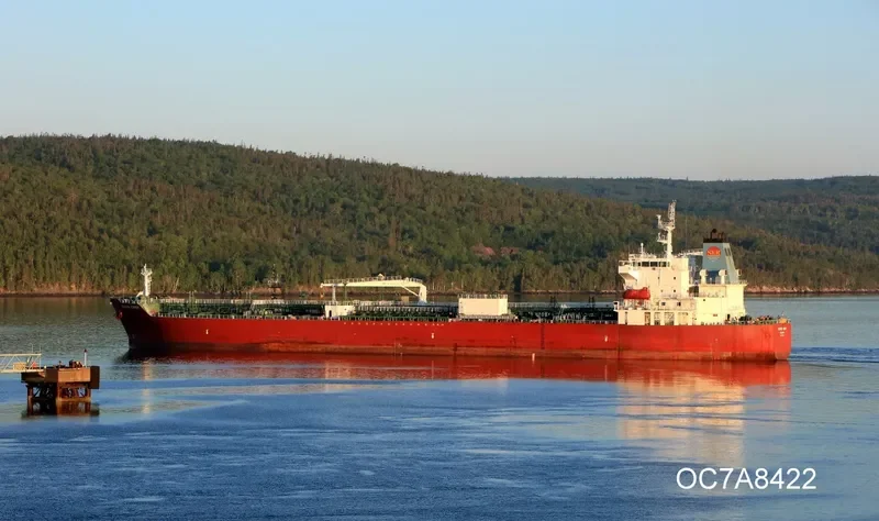 SILVER CINDY Tanker IMO 9682368 photo 2