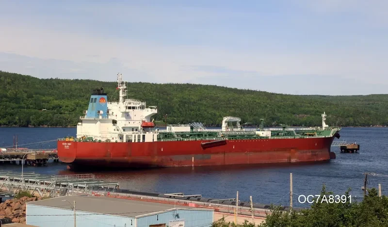 SILVER CINDY Tanker IMO 9682368 photo 4