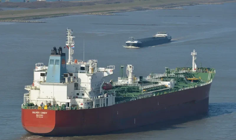 SILVER CINDY Tanker IMO 9682368 photo 7