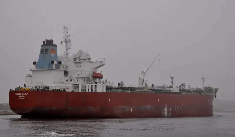 SILVER CARLA Tanker IMO 9682382
