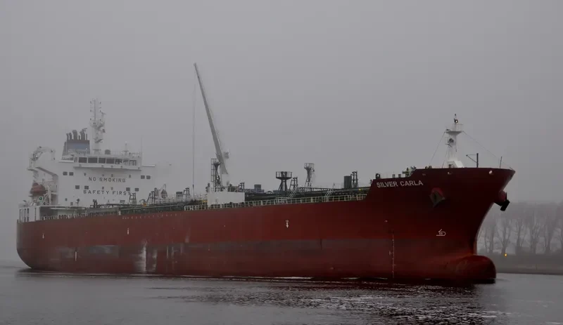 SILVER CARLA Tanker IMO 9682382 photo 2