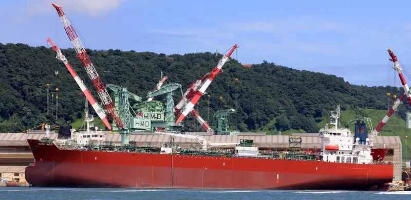 SILVER CARLA Tanker IMO 9682382 photo 9