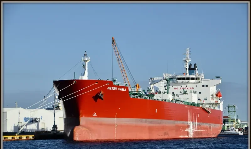 SILVER CARLA Tanker IMO 9682382 photo 10