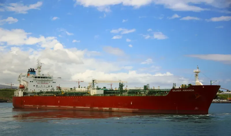 SILVER AMANDA Tanker IMO 9682394