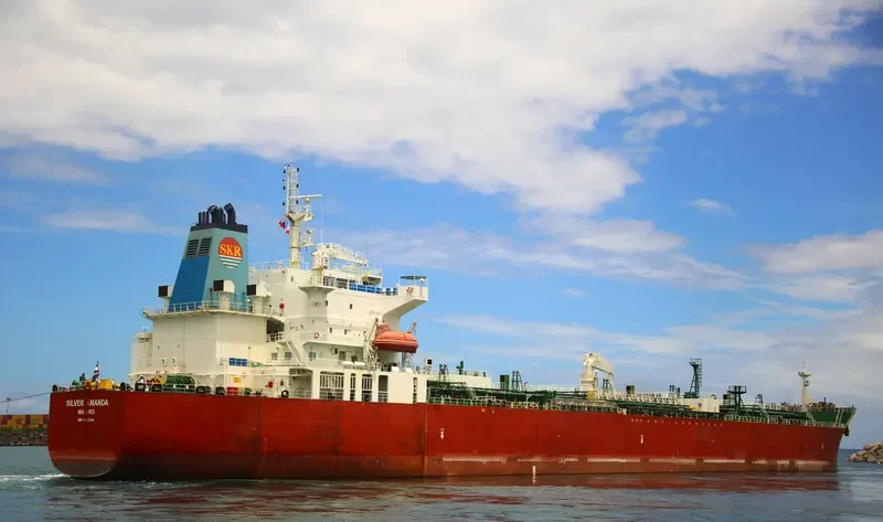 SILVER AMANDA Tanker IMO 9682394 photo 3