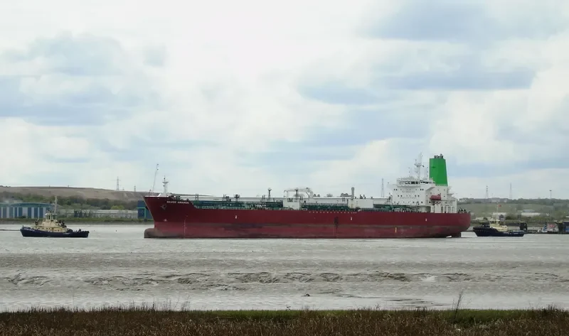 SILVER AMANDA Tanker IMO 9682394 photo 9