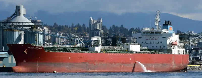 SILVER HANNAH Tanker IMO 9682409