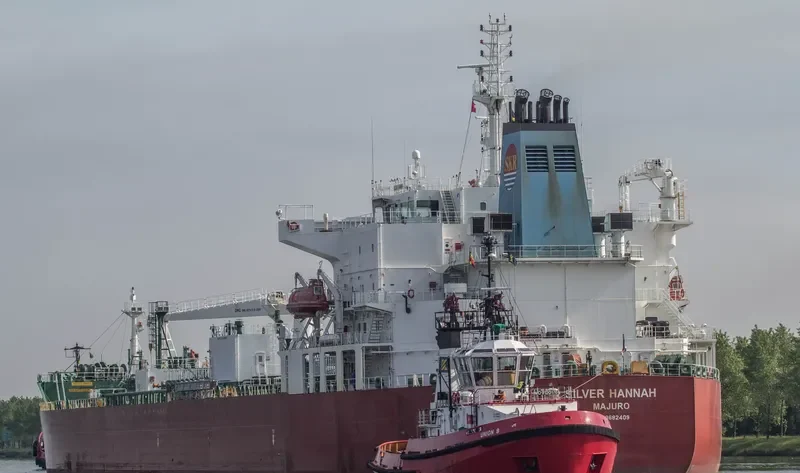 SILVER HANNAH Tanker IMO 9682409 photo 5