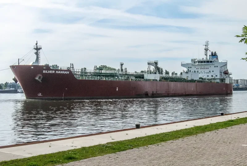 SILVER HANNAH Tanker IMO 9682409 photo 7