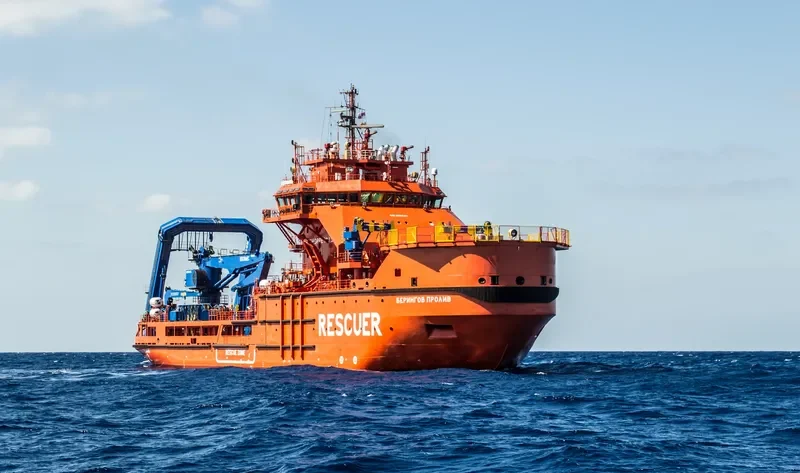 BERINGOV PROLIV Tanker IMO 9682411