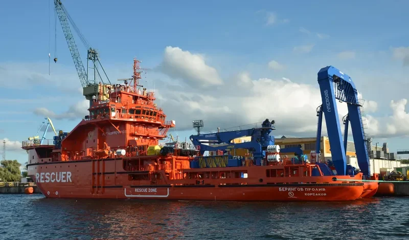 BERINGOV PROLIV Tanker IMO 9682411 photo 7