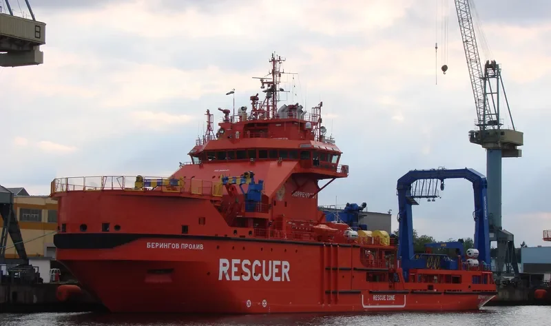 BERINGOV PROLIV Tanker IMO 9682411 photo 8