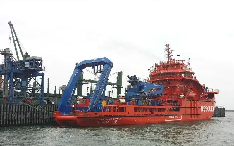 BERINGOV PROLIV Tanker IMO 9682411 photo 9
