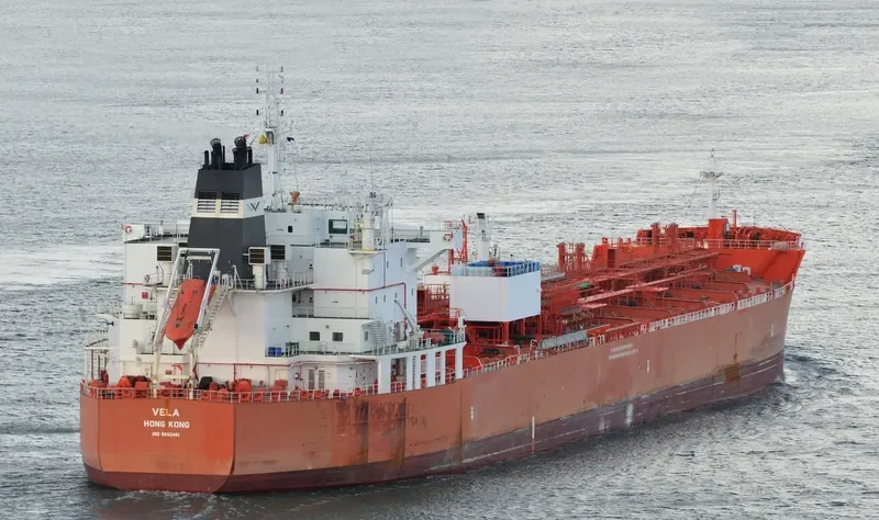 VELA Tanker IMO 9682461
