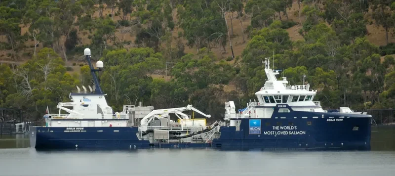 RONJA HUON General Cargo IMO 9682540