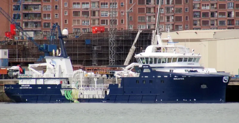 RONJA HUON General Cargo IMO 9682540 photo 2